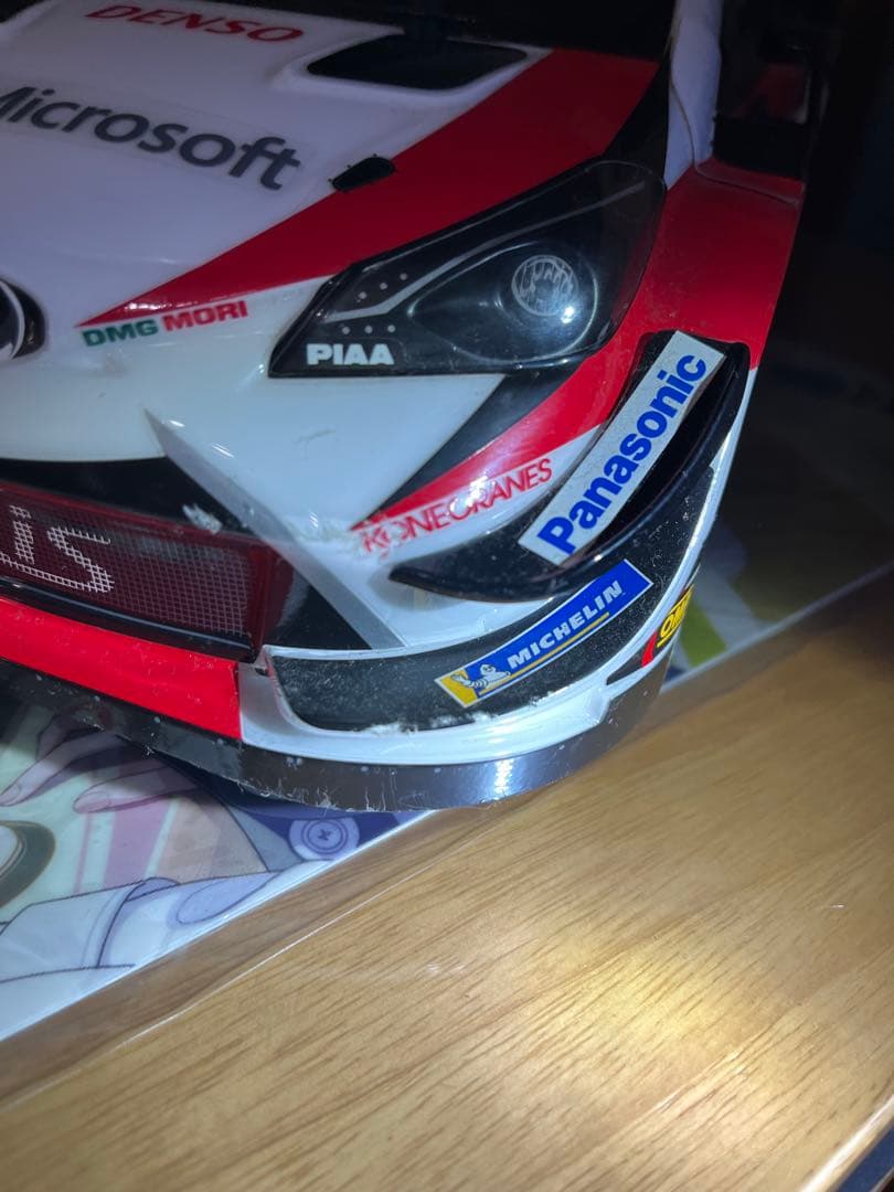 タミヤRC トヨタ GR ヤリス ラリー