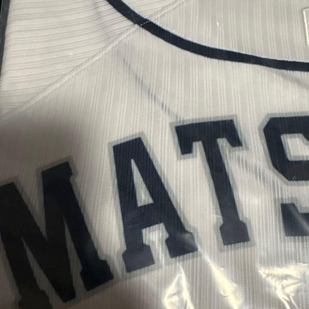 ゆ*う様 プロ野球　ユニフォーム　埼玉西武ライオンズ　松坂大輔　引退登板着用モデ