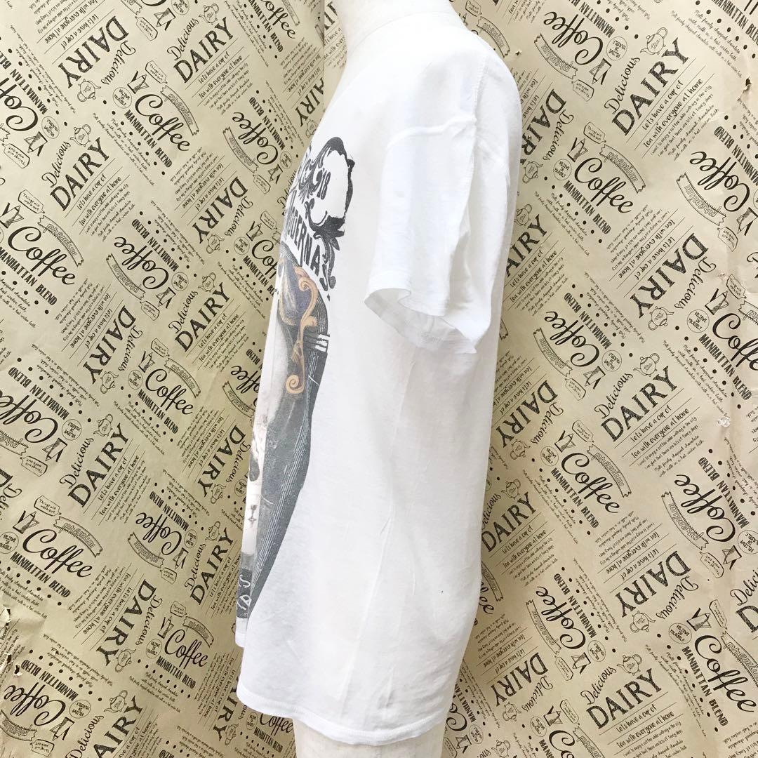 SHARE SPIRIT スカルプリント Tシャツ 半袖 カットソー S3357