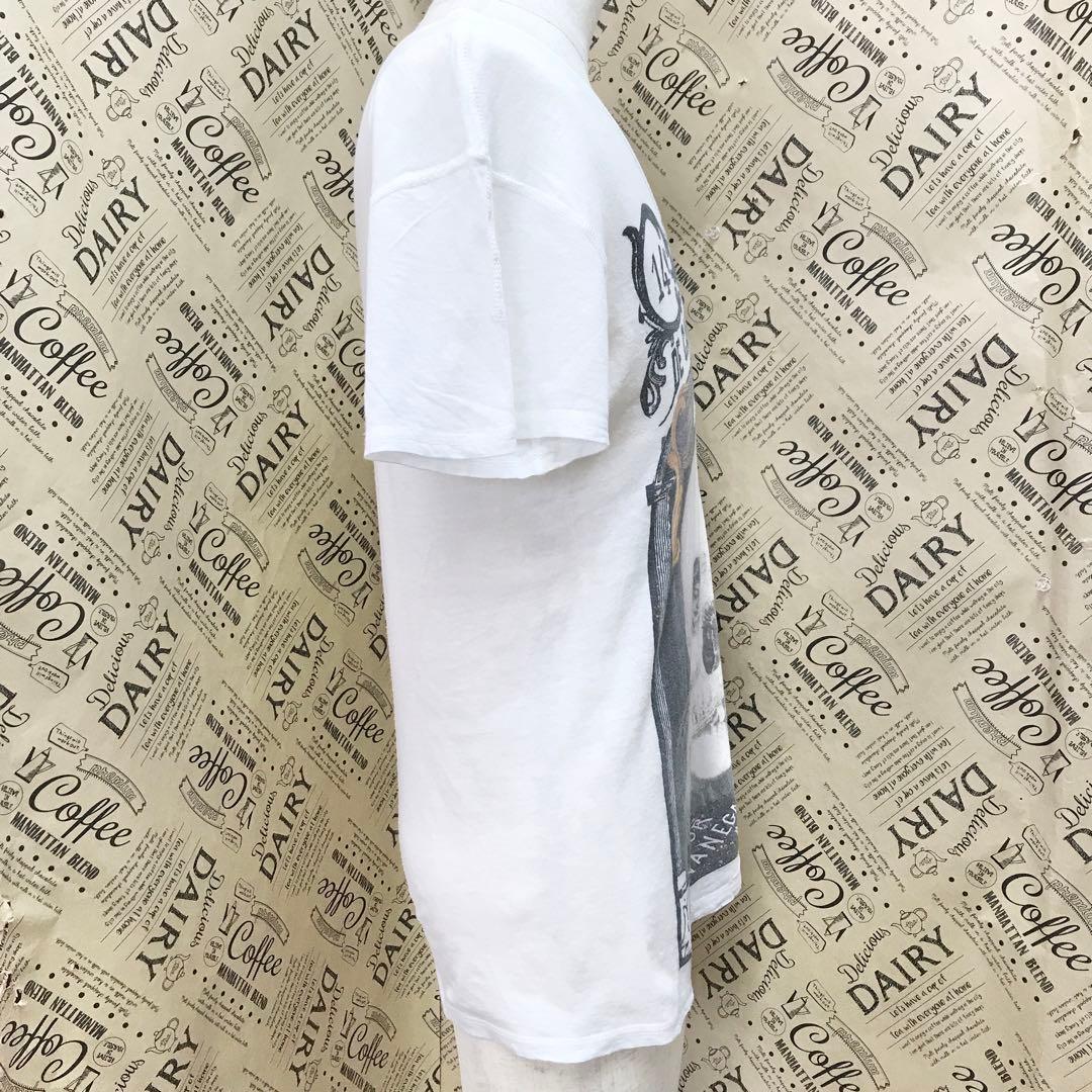 SHARE SPIRIT スカルプリント Tシャツ 半袖 カットソー S3357