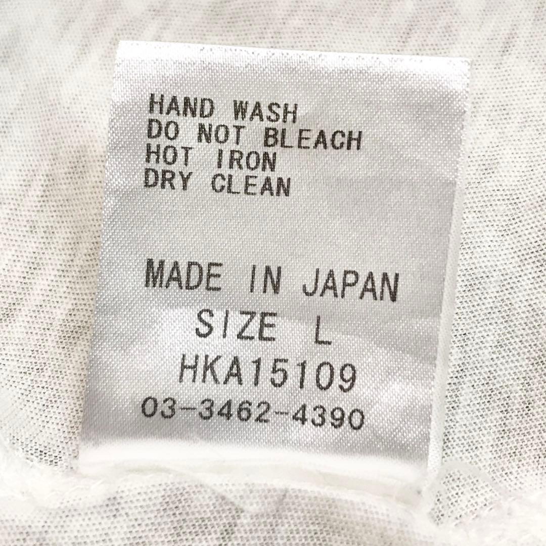 SHARE SPIRIT スカルプリント Tシャツ 半袖 カットソー S3357