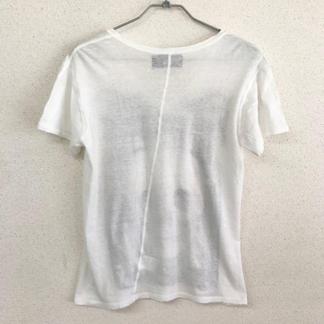 SHARE SPIRIT スカルプリント Tシャツ 半袖 カットソー S3357