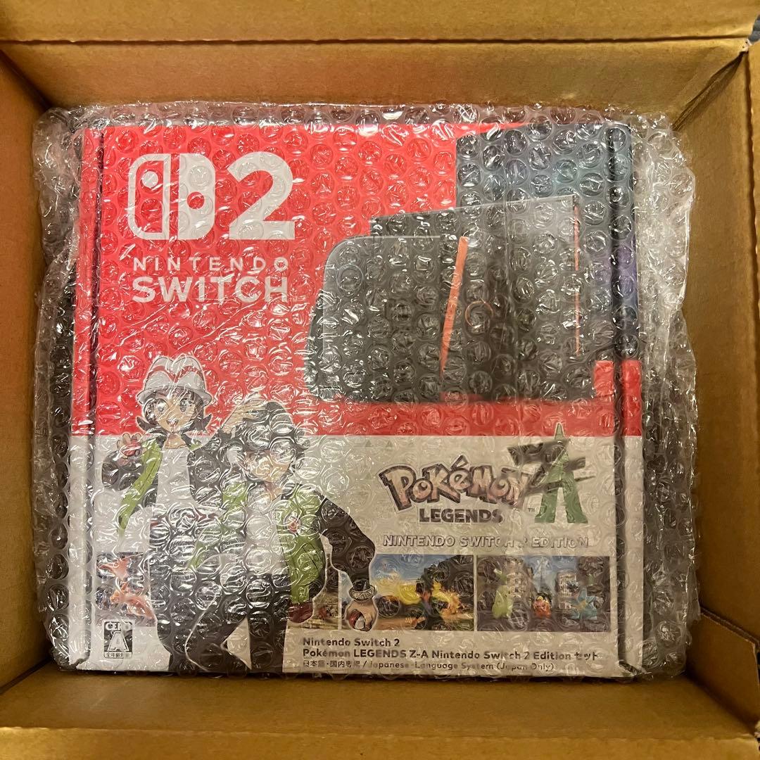 Nintendo Switch2 ポケモン ZAエディション　新品未開封　特典付