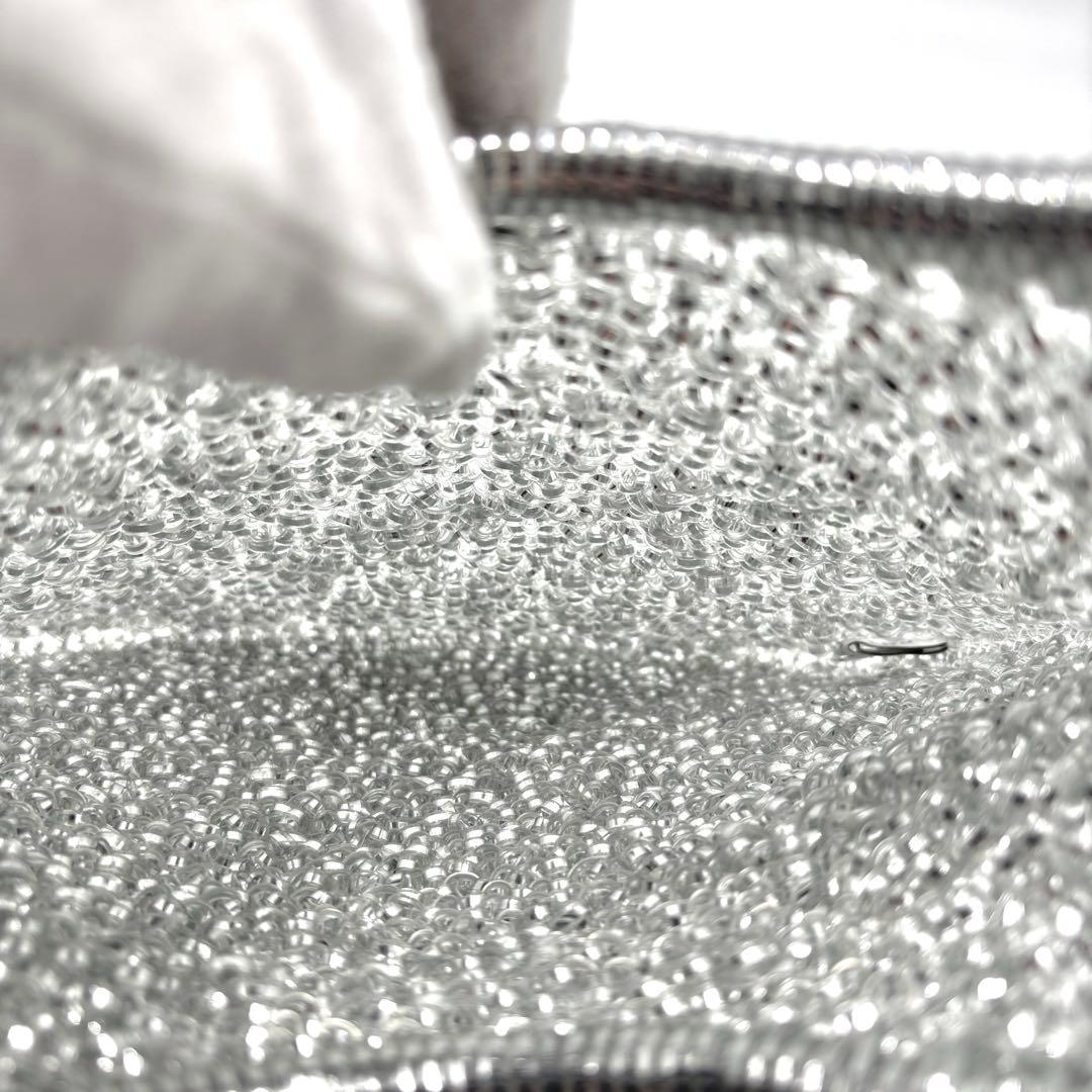 【未使用に近い】ANTEPRIMA アンテプリマ ワイヤーバッグ シルバー