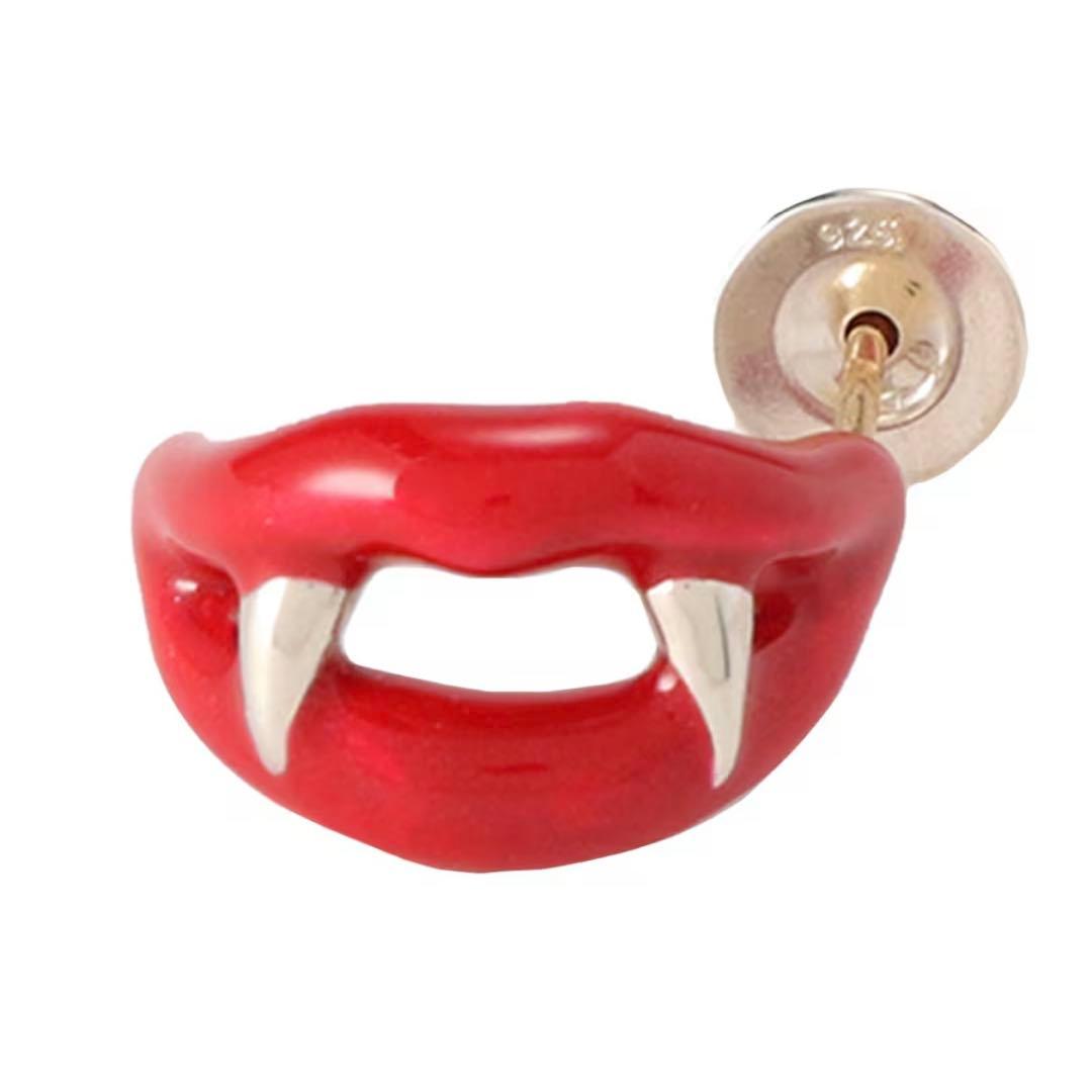 アクセサリー Yohji Yamamoto SILVER 950 VAMPIRE PIERCE