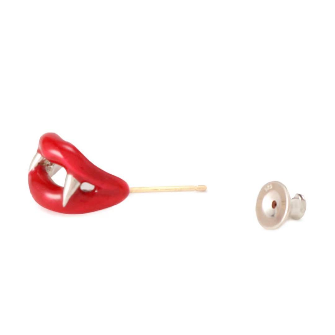 アクセサリー Yohji Yamamoto SILVER 950 VAMPIRE PIERCE