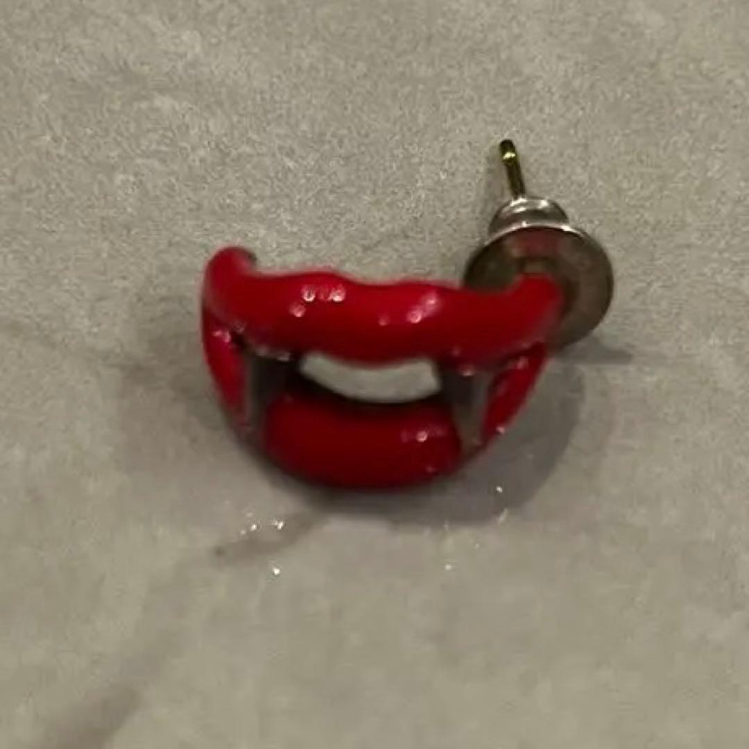 アクセサリー Yohji Yamamoto SILVER 950 VAMPIRE PIERCE