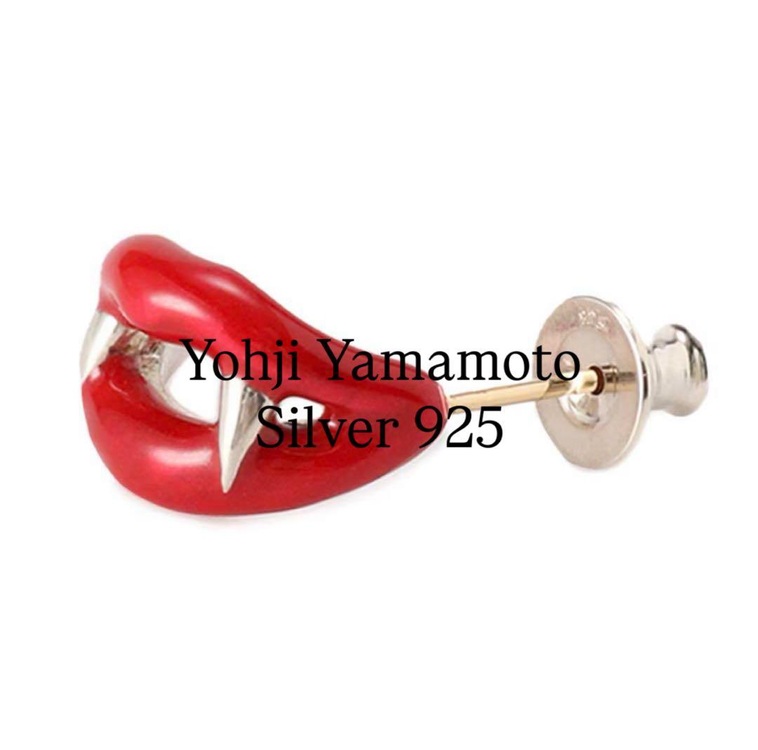 アクセサリー Yohji Yamamoto SILVER 950 VAMPIRE PIERCE