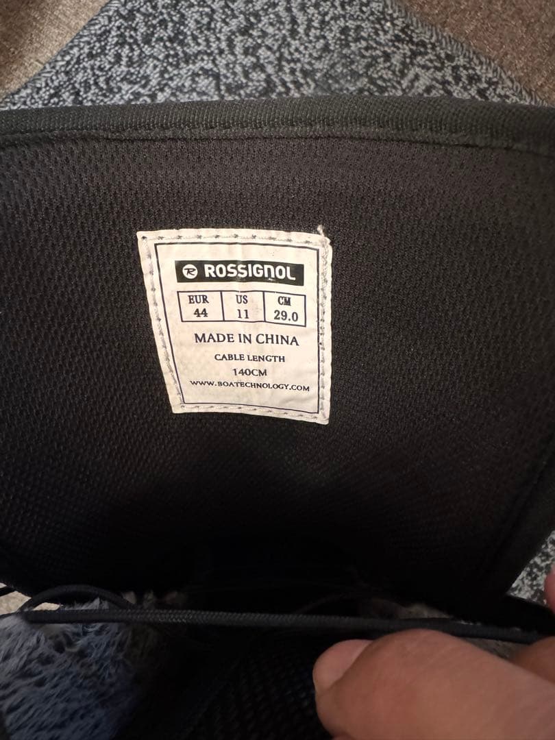 ROSSIGNOL スノーボードブーツ メンズ 44