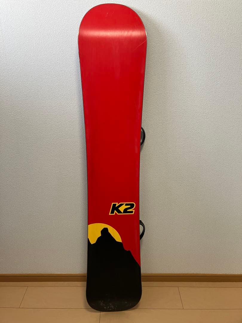 スノーボード　板　K2 バインディング　150センチ