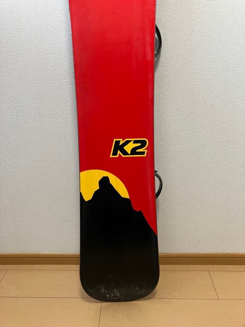 スノーボード　板　K2 バインディング　150センチ