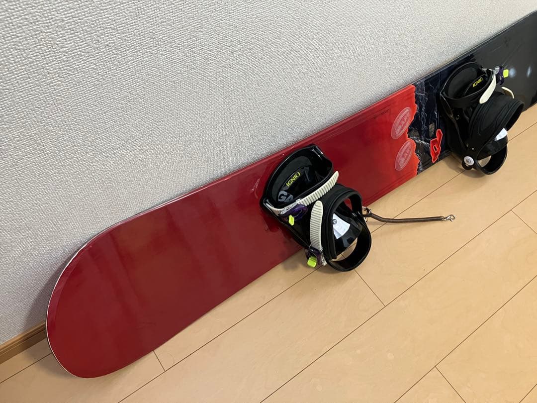 スノーボード　板　K2 バインディング　150センチ