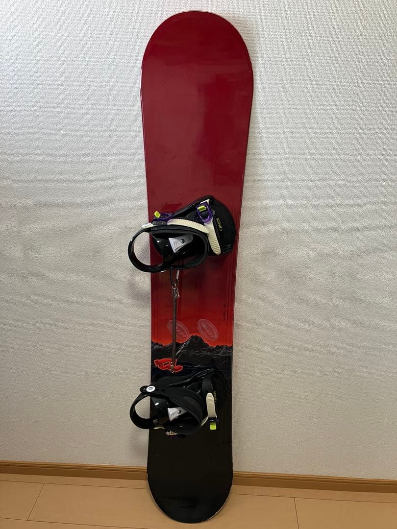 スノーボード　板　K2 バインディング　150センチ