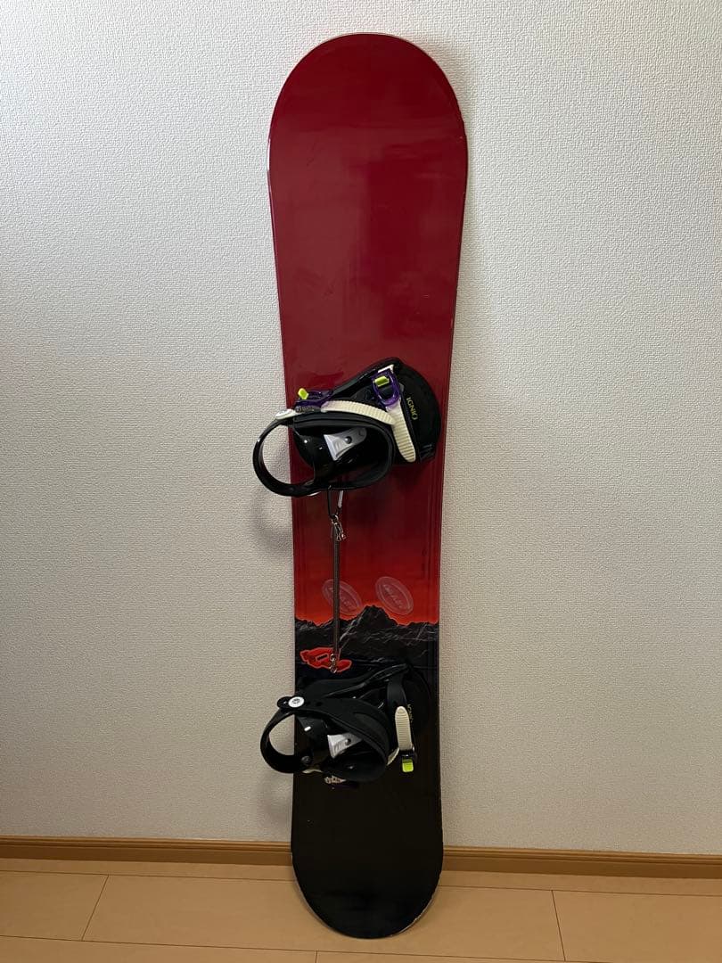 スノーボード　板　K2 バインディング　150センチ