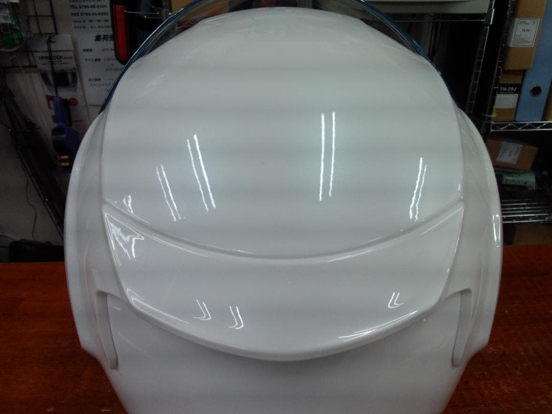 OGK　KABUTO　SHUMA　ホワイト　サイズM　2025年製