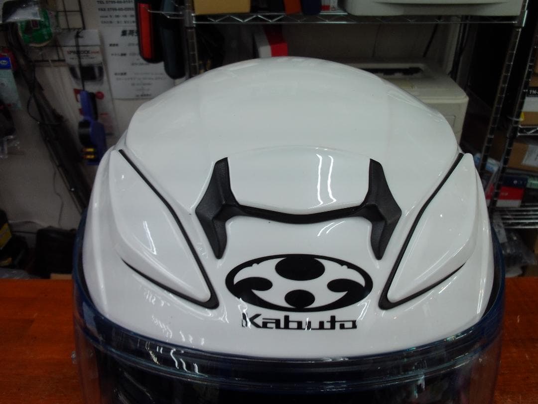 OGK　KABUTO　SHUMA　ホワイト　サイズM　2025年製