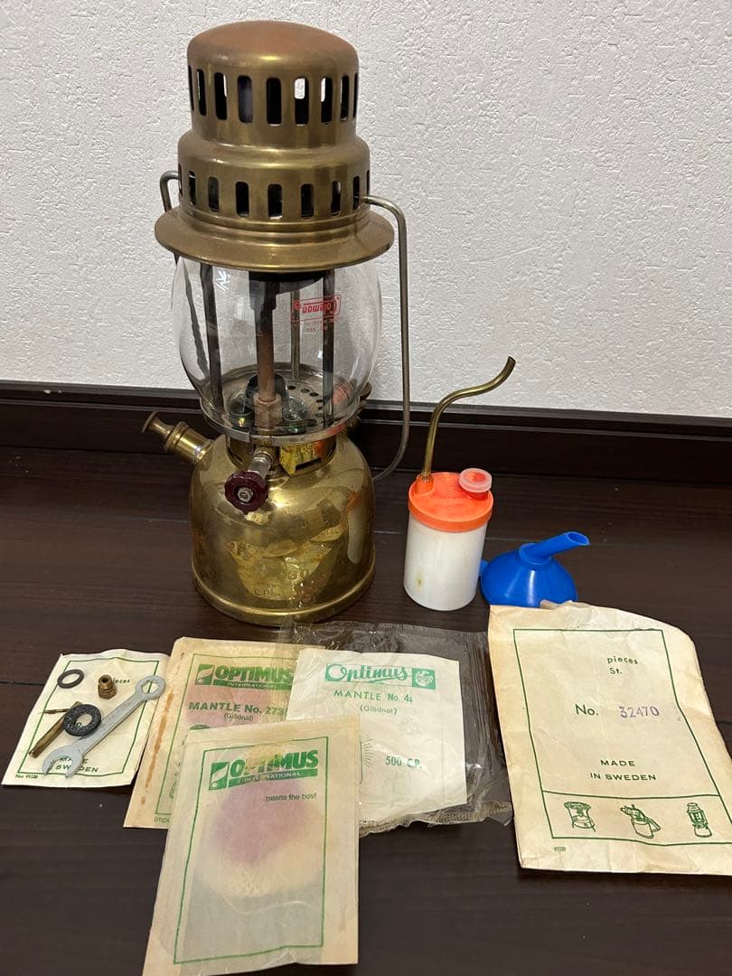 希少　Optimus 930 ランタン