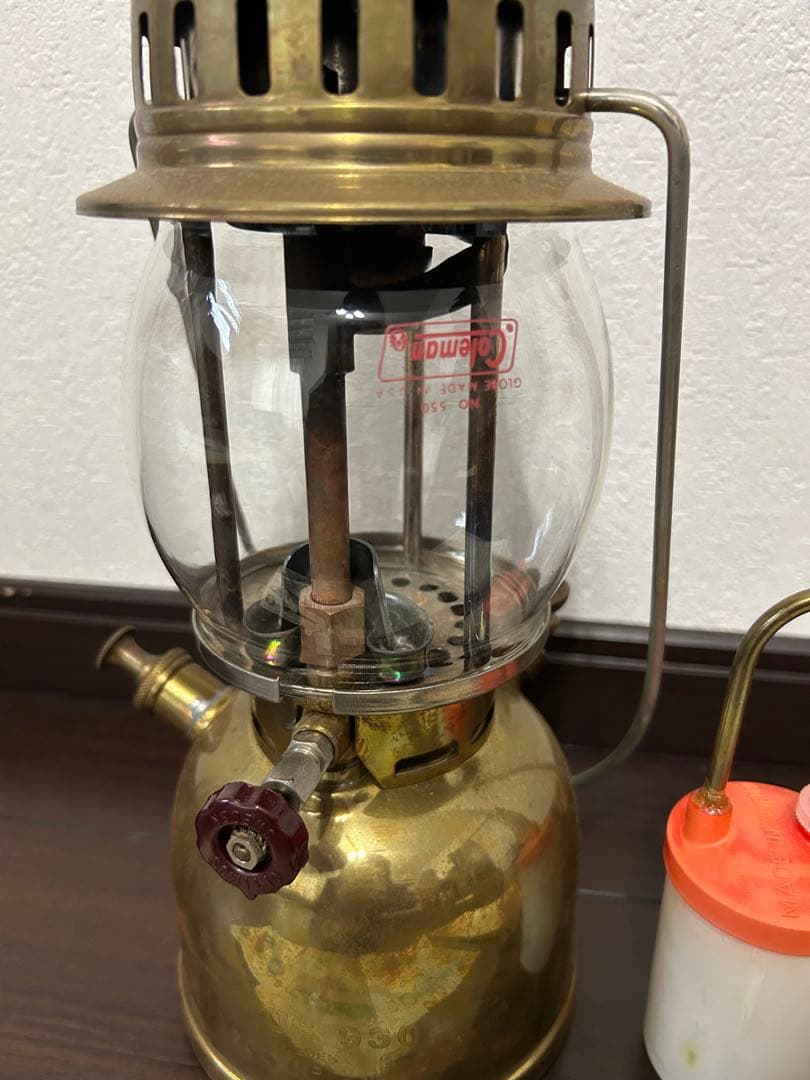 希少　Optimus 930 ランタン