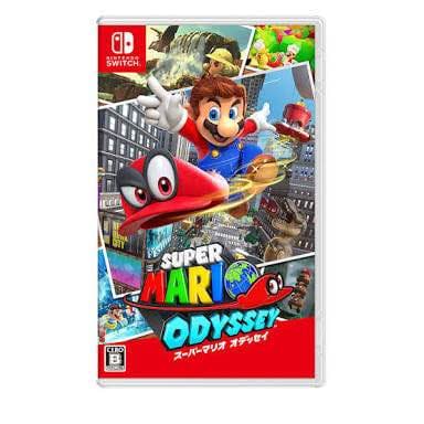 任天堂スイッチ 本体 グレー マリオ オデッセイセット