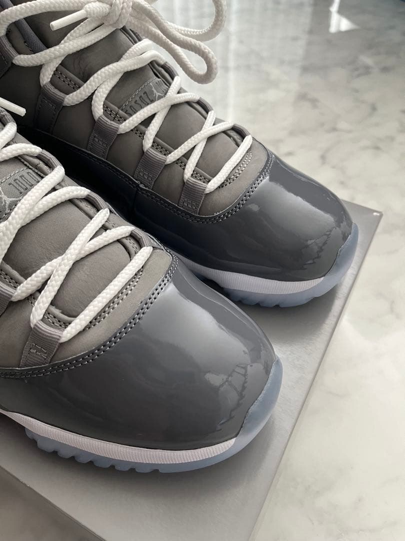 Nike Air Jordan 11 Retro クールグレー 30cm