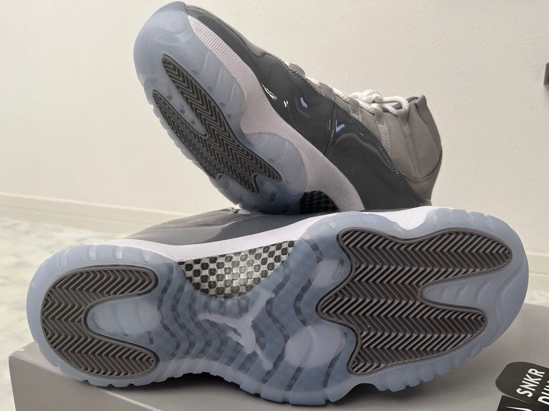 Nike Air Jordan 11 Retro クールグレー 30cm