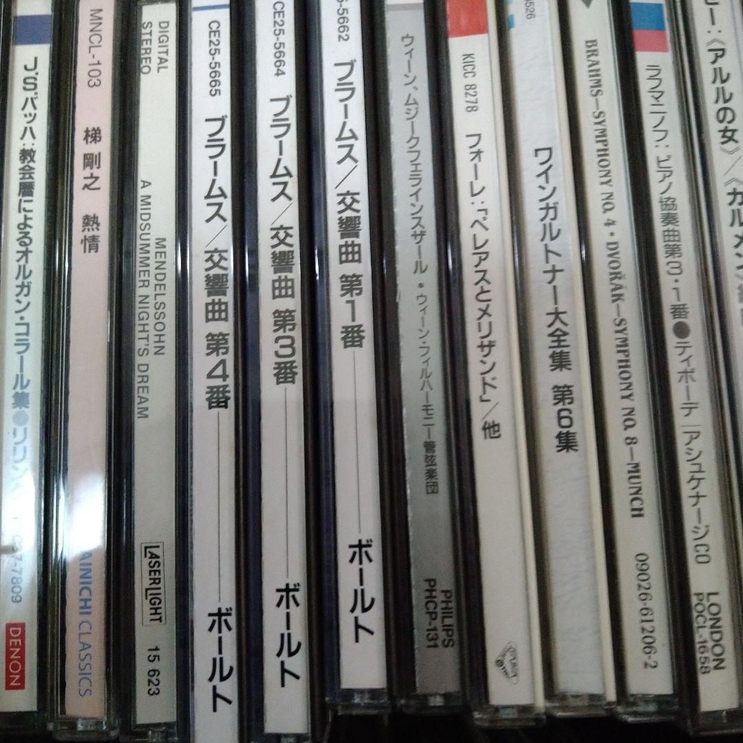 「クラシックCDコレクション（I）」 （ 約100枚）