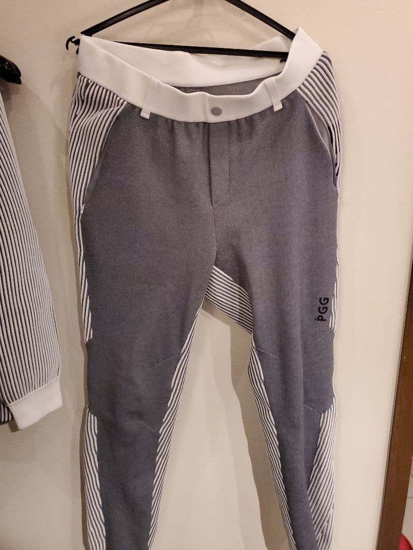 mst！美品パーリーゲイツPGGセットアップハイネックインナー付き