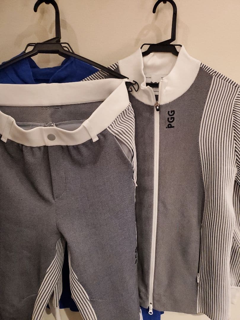 mst！美品パーリーゲイツPGGセットアップハイネックインナー付き