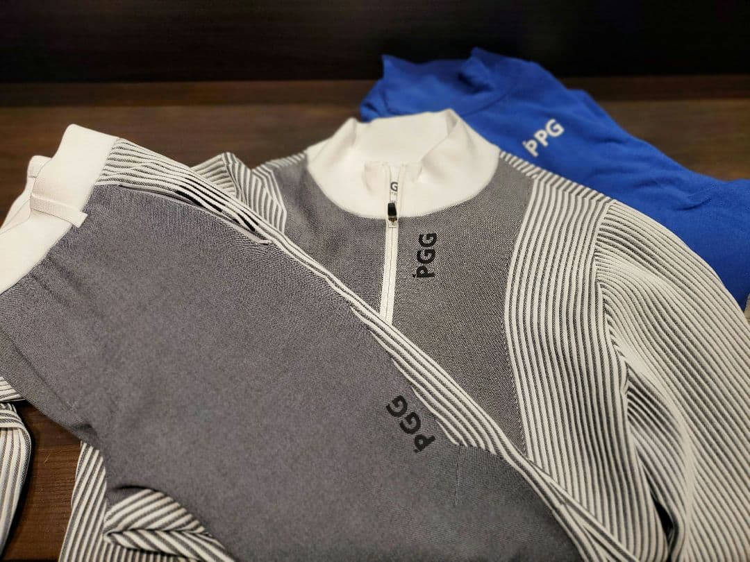 mst！美品パーリーゲイツPGGセットアップハイネックインナー付き