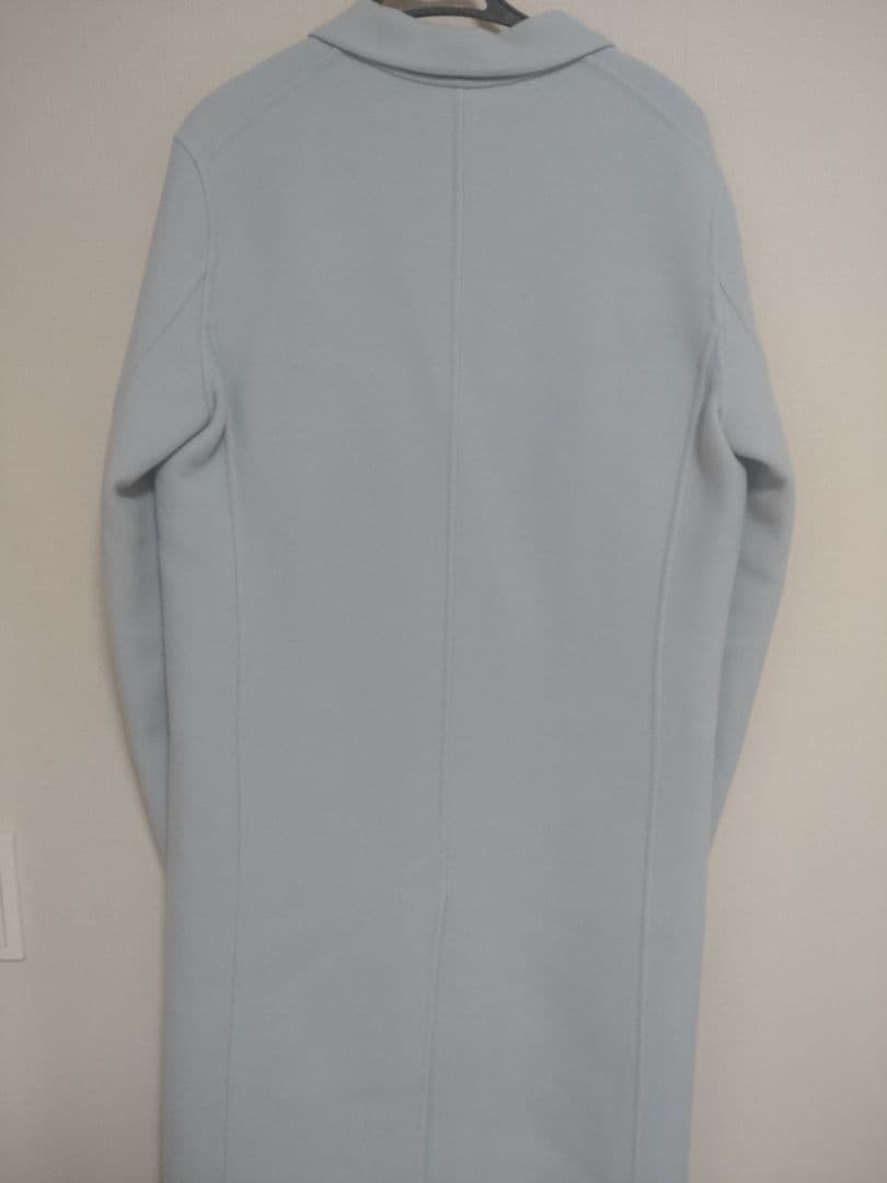 MADISON BLUE★ 水色 パール チェスターコート　サイズ0