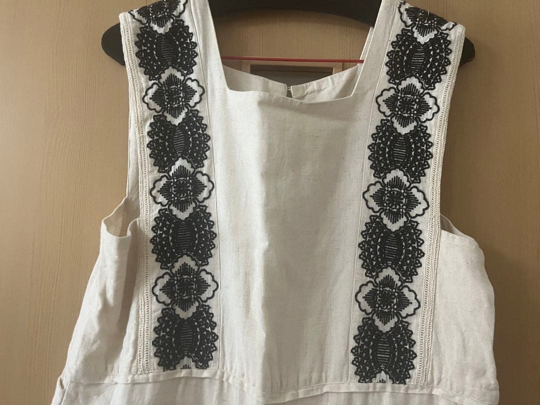 かぐれ　オールインワン　刺繍