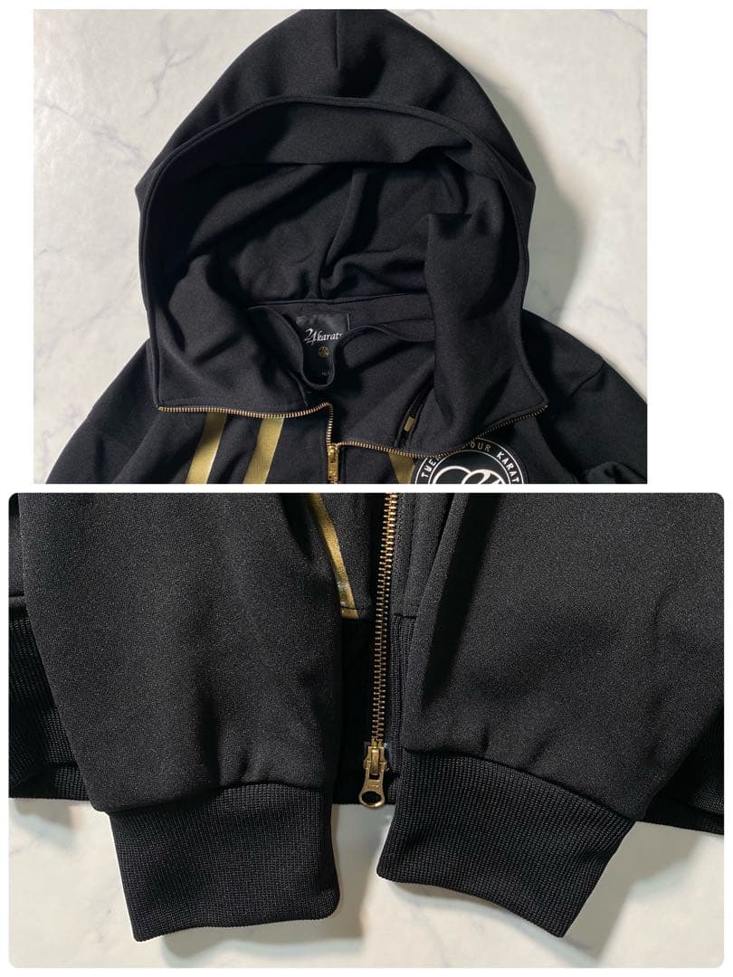 【美品】24karats　セットアップ　ジャージ　岩田剛典 　Lサイズ相当　金