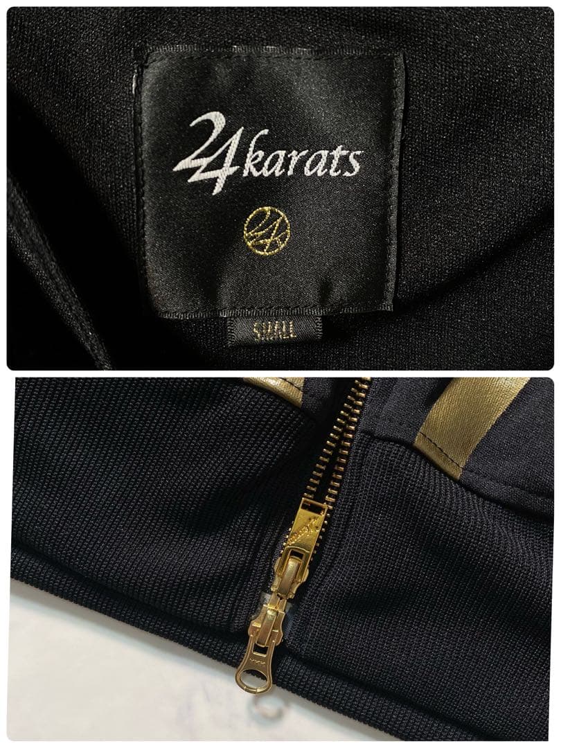 【美品】24karats　セットアップ　ジャージ　岩田剛典 　Lサイズ相当　金