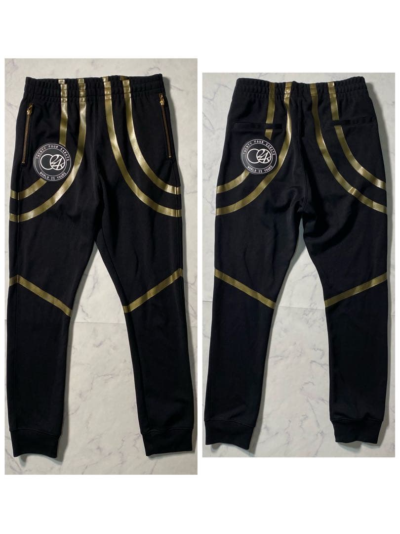 【美品】24karats　セットアップ　ジャージ　岩田剛典 　Lサイズ相当　金