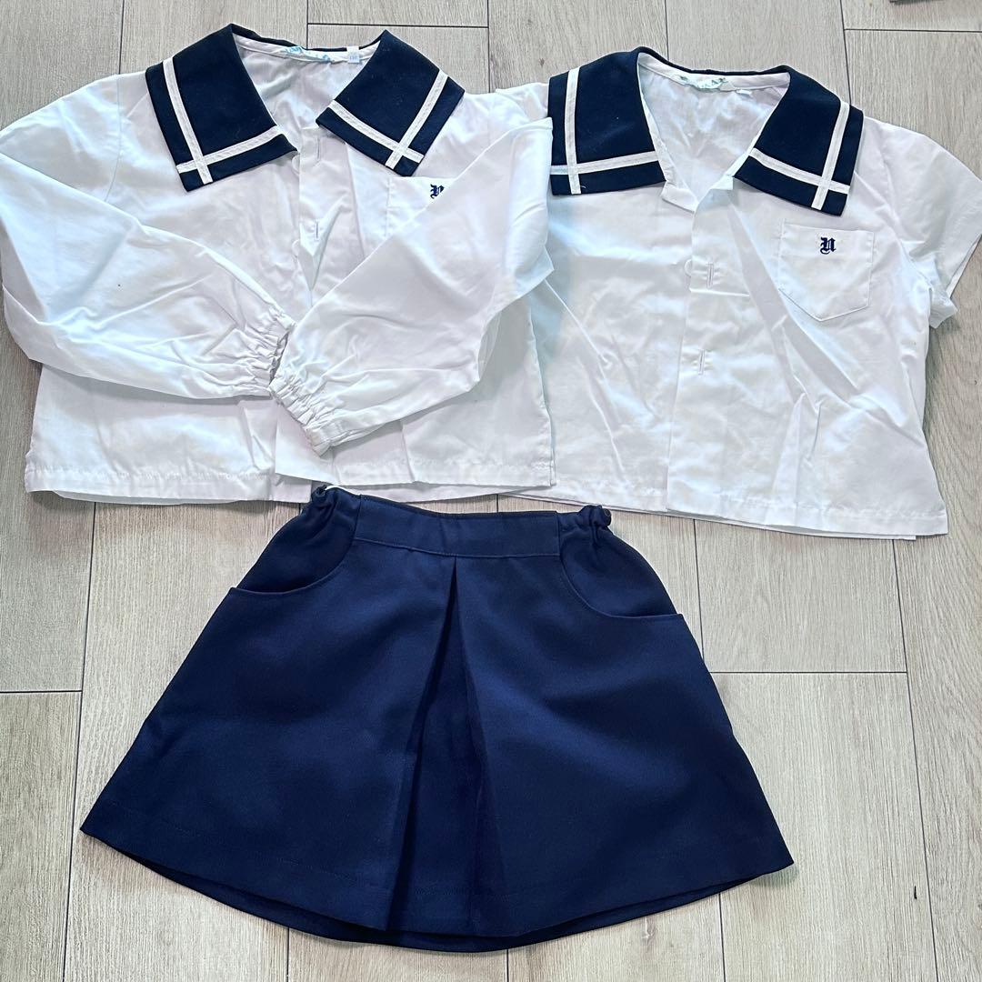 成増幼稚園　なります幼稚園　園服　制服　一式セット　まとめ売り