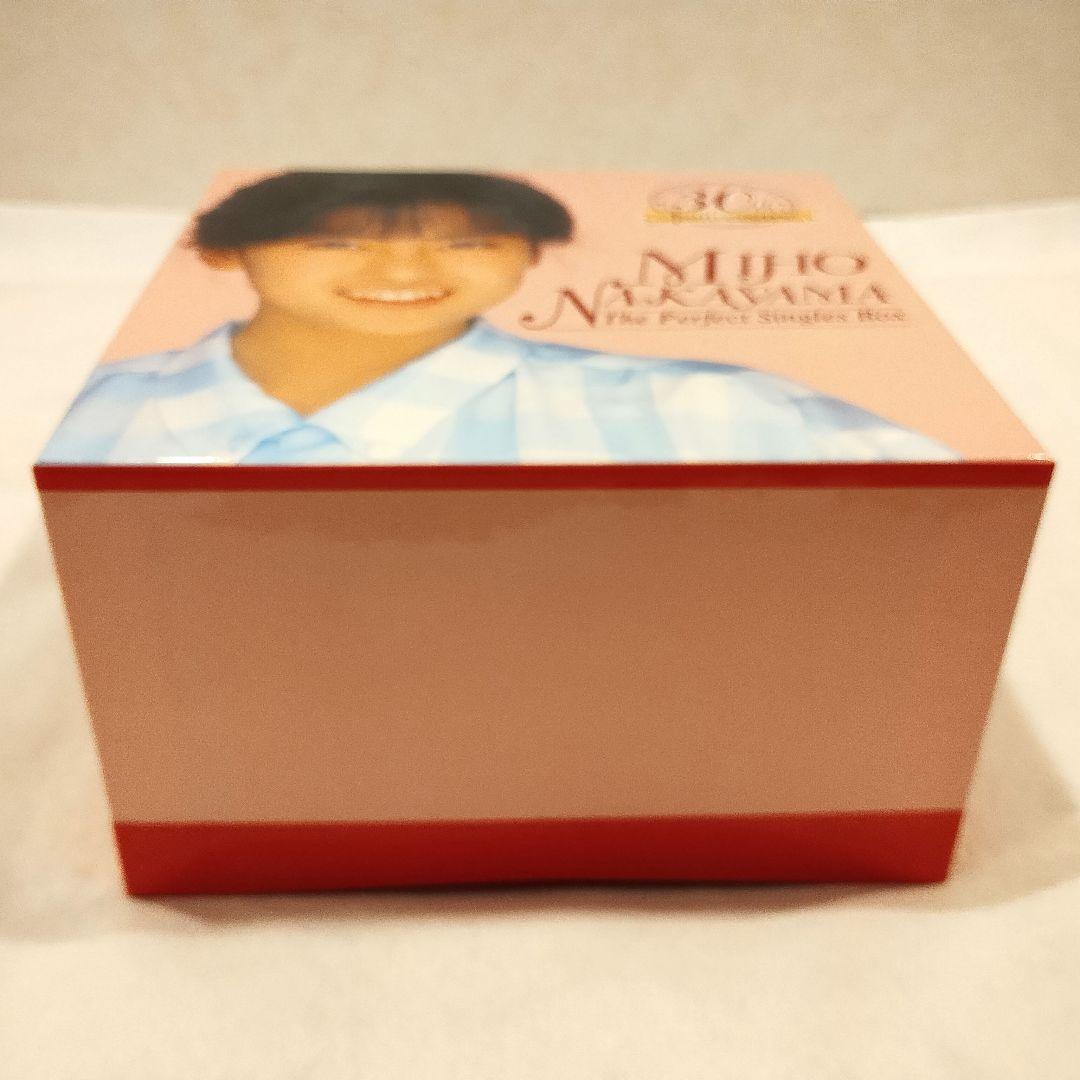美品★中山美穂 The Perfect Singles Box 30周年★超希少