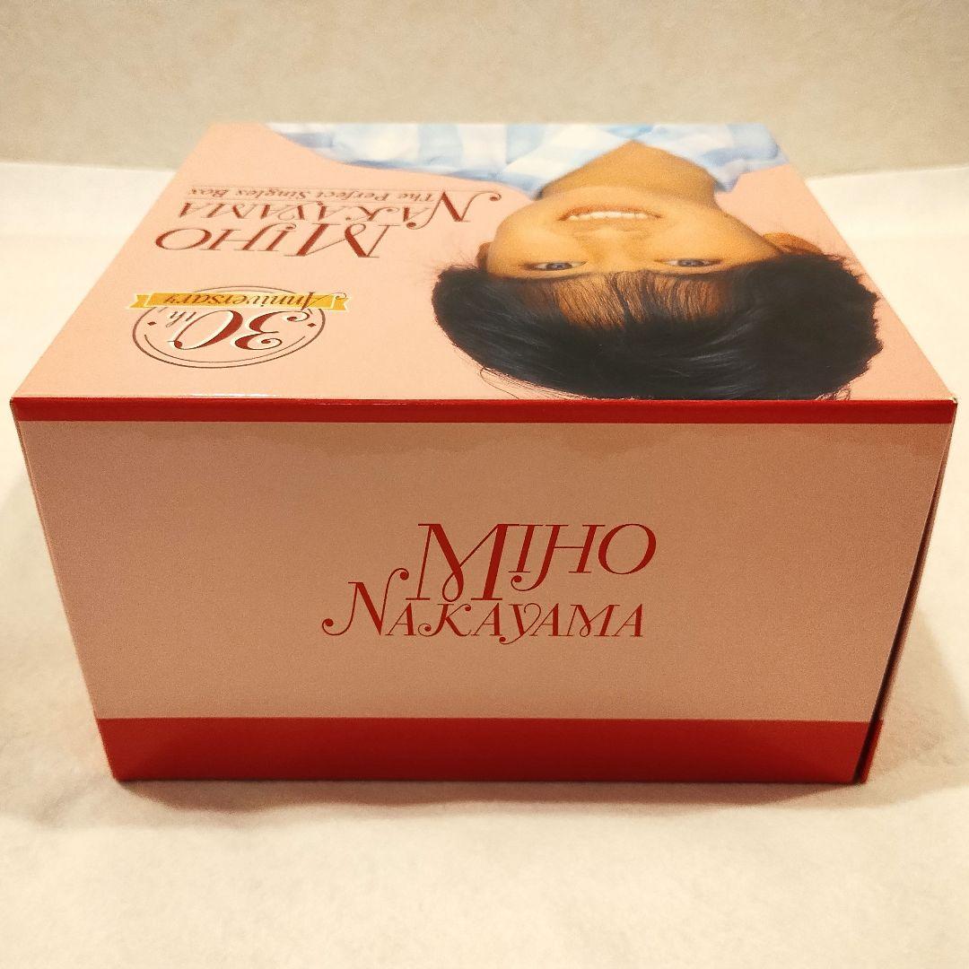 美品★中山美穂 The Perfect Singles Box 30周年★超希少