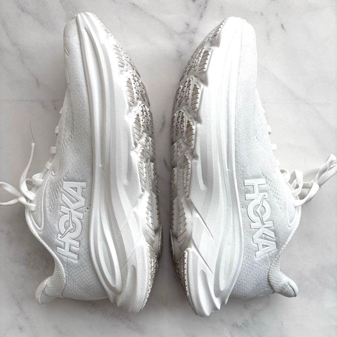 HOKA ホカ クリフトン 10 CLIFTON 10 ホワイト 23.5