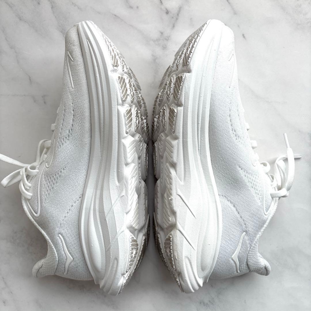 HOKA ホカ クリフトン 10 CLIFTON 10 ホワイト 23.5