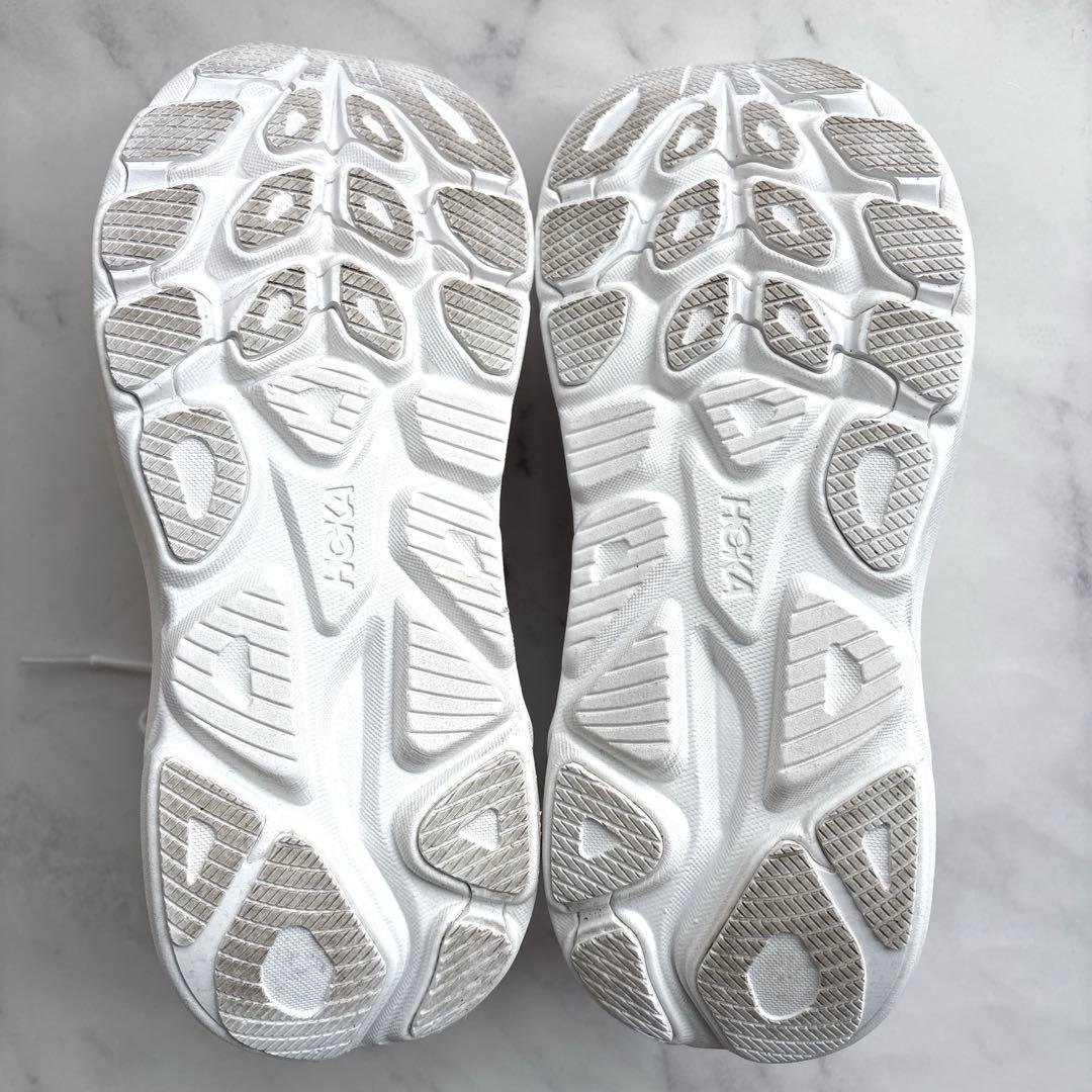 HOKA ホカ クリフトン 10 CLIFTON 10 ホワイト 23.5