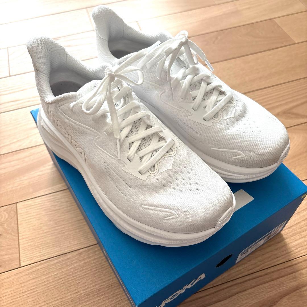 HOKA ホカ クリフトン 10 CLIFTON 10 ホワイト 23.5