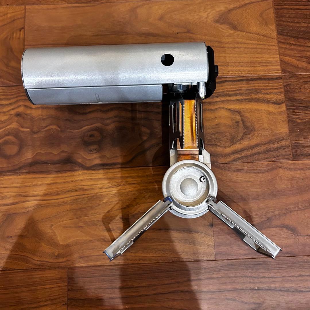 ほぼ未使用　peak ホームアンドキャンプ バーナーカーキ純正ケース付き