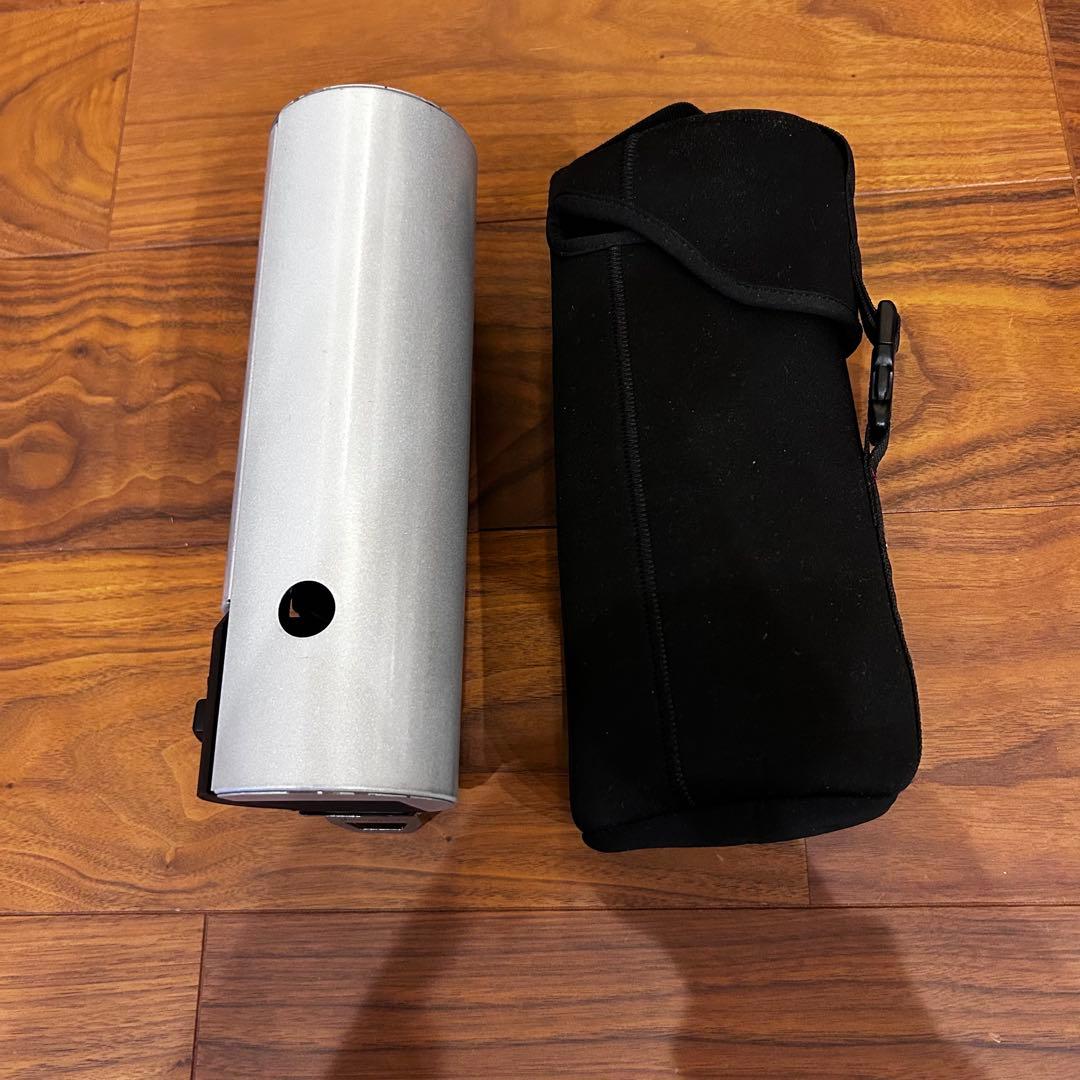 ほぼ未使用　peak ホームアンドキャンプ バーナーカーキ純正ケース付き