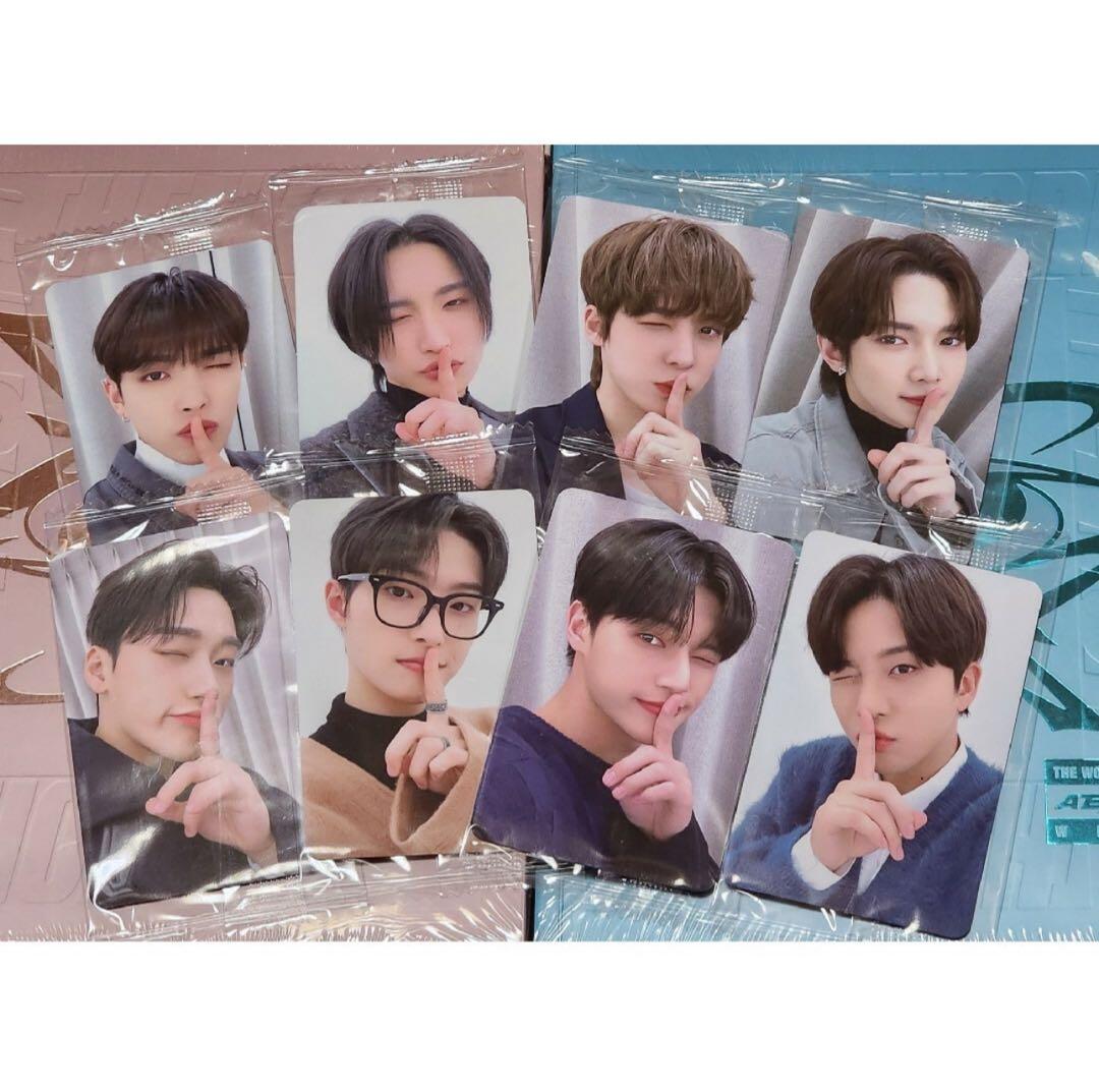 ATEEZ Ktown4U 1.0 ヨントン トレカ 8枚 フル コンプ セット