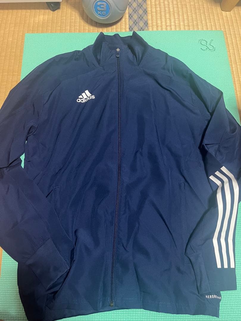 アディダス トレーニングウエア ジャージ シャツ サッカー 1/31出品取り下げ