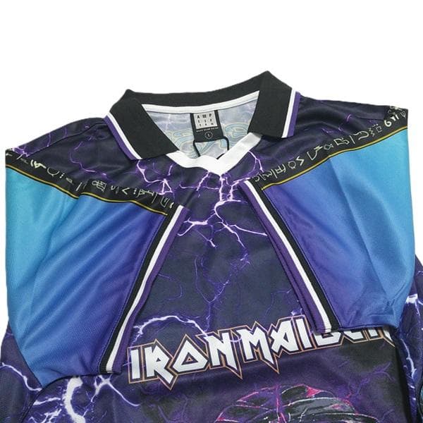 正規品/新品 IRON MAIDEN サッカーシャツ XL