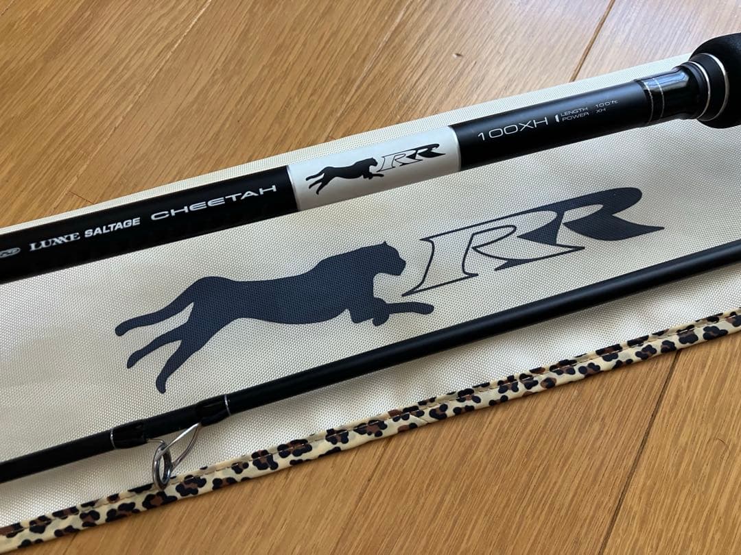 ラグゼ チータ 美品100XH LUXXE SALTAGE CHEETAH