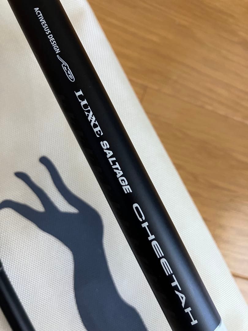 ラグゼ チータ 美品100XH LUXXE SALTAGE CHEETAH