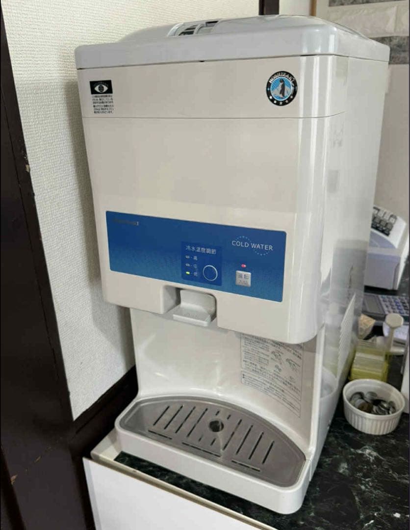 ホシザキ　ウォータークーラー冷水専用 卓上タイプ AT-18WG