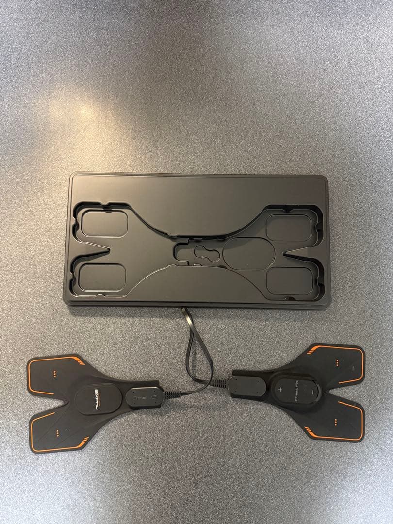 ウエイトトレーニング SIXPAD SIXPAD CHEST FIT BLACK